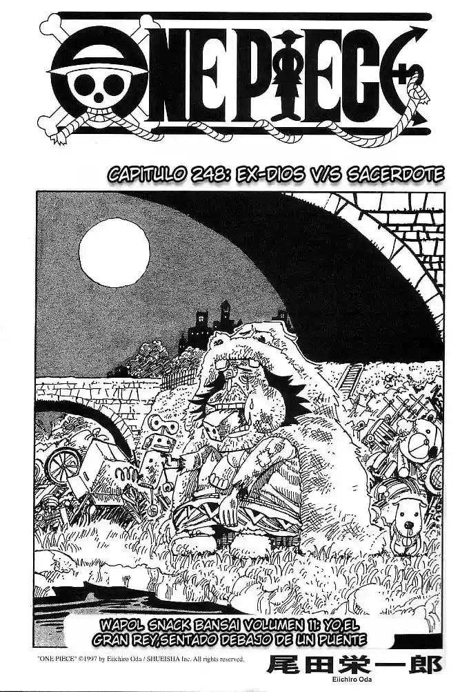 Read One Piece .Es Manga Online