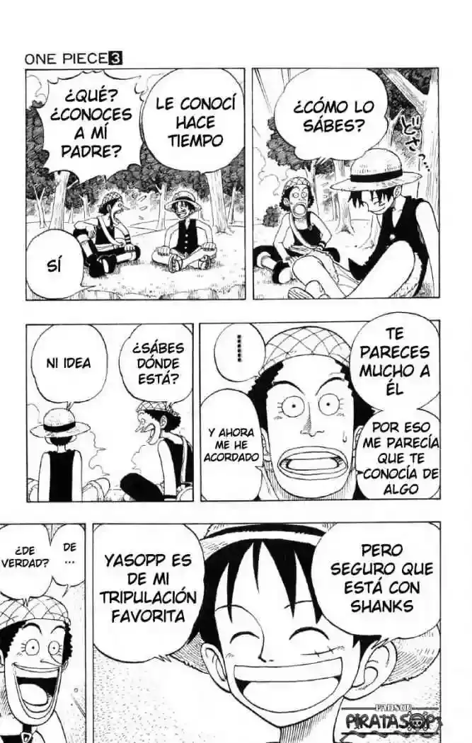 Read One Piece .Es Manga Online