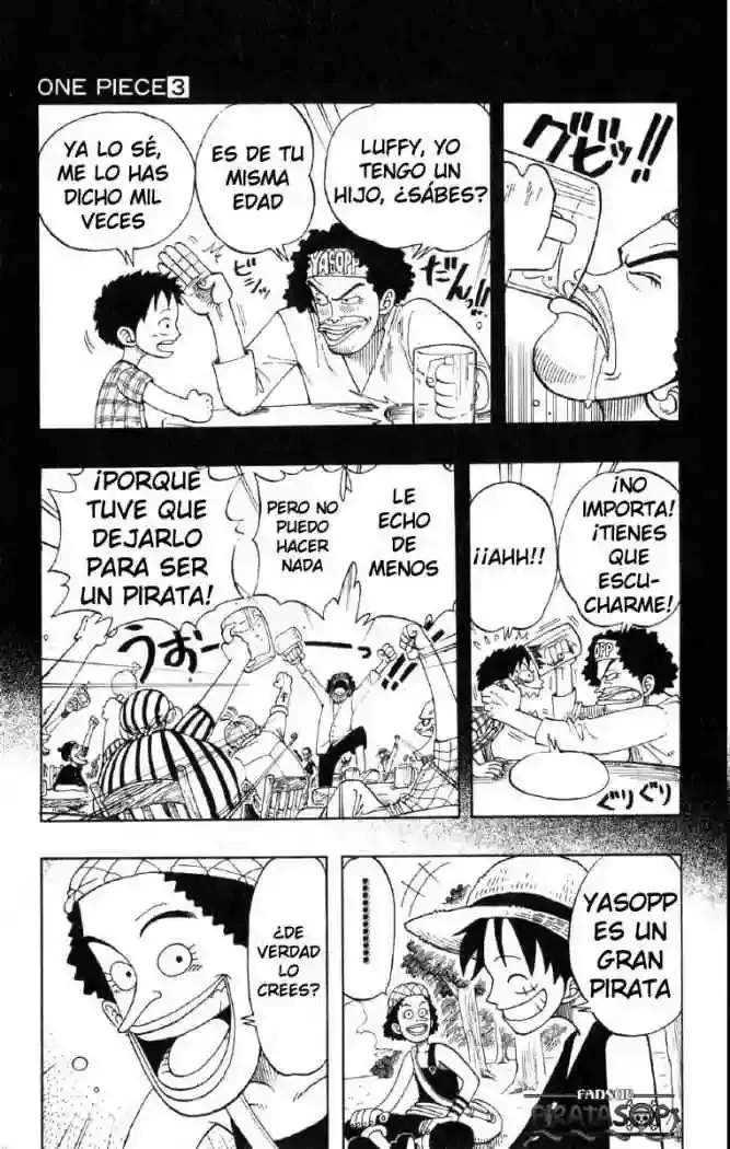 Read One Piece .Es Manga Online