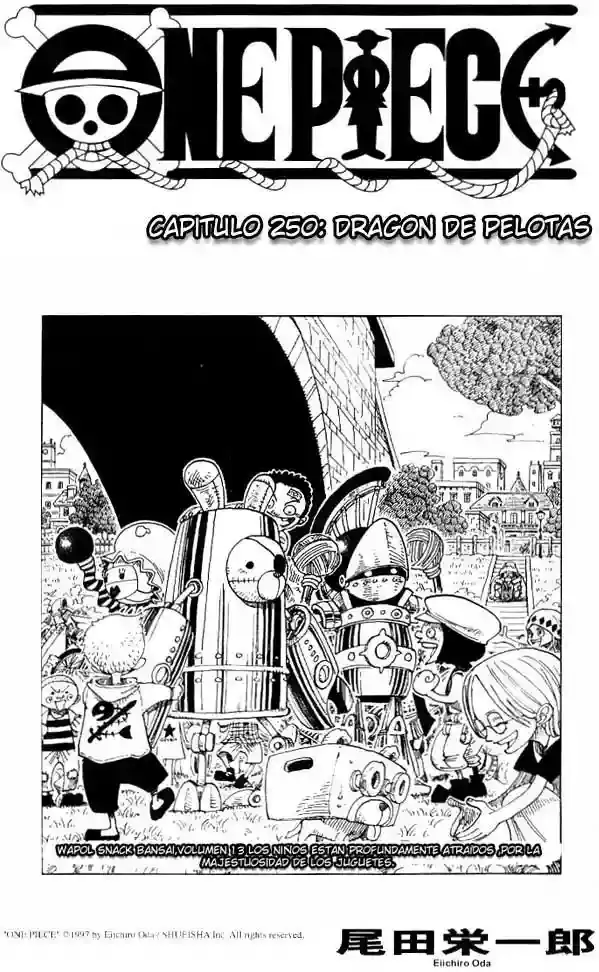 Read One Piece .Es Manga Online