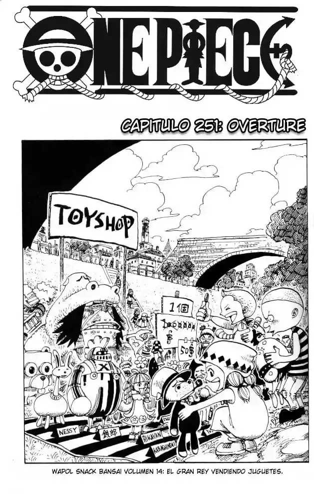 Read One Piece .Es Manga Online