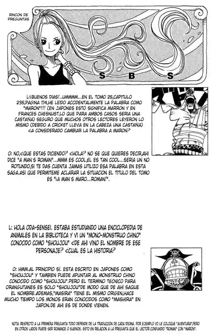 Read One Piece .Es Manga Online