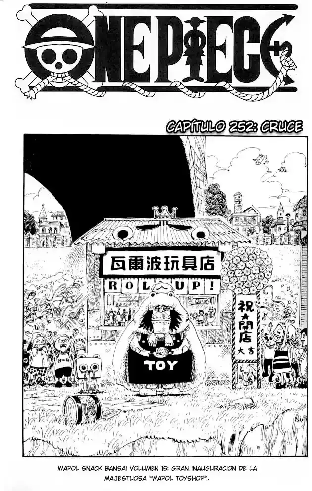 Read One Piece .Es Manga Online