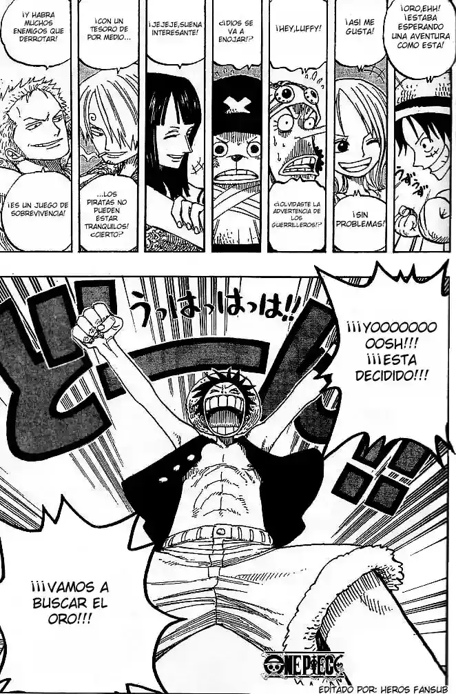 Read One Piece .Es Manga Online