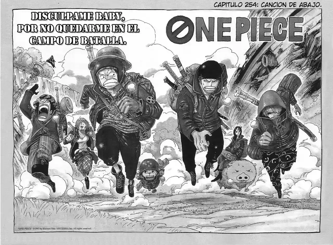 Read One Piece .Es Manga Online