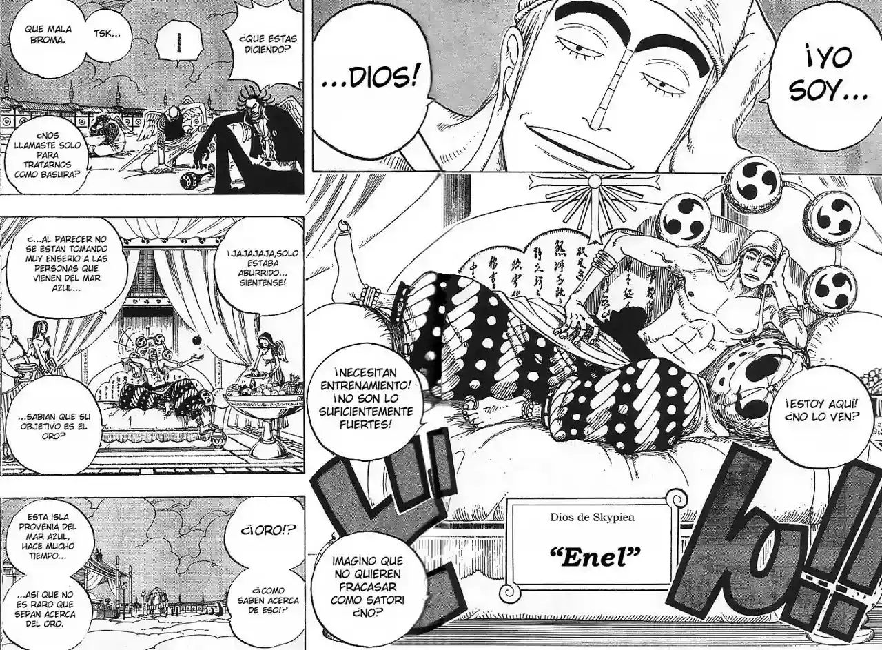 Read One Piece .Es Manga Online