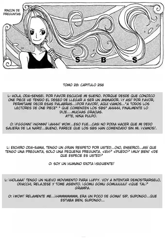 Read One Piece .Es Manga Online