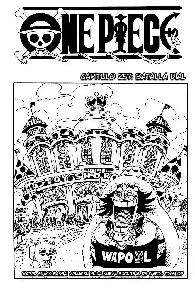 Read One Piece .Es Manga Online