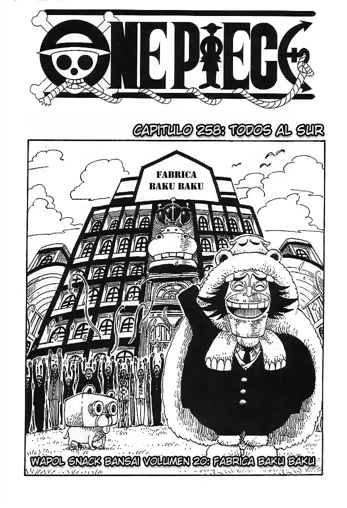 Read One Piece .Es Manga Online
