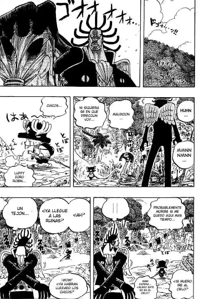 Read One Piece .Es Manga Online