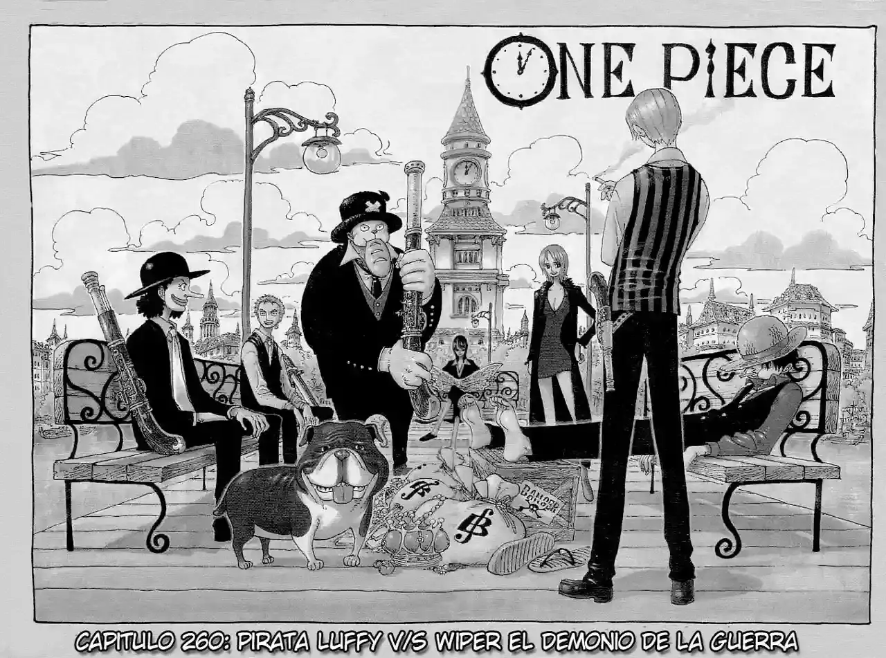 Read One Piece .Es Manga Online