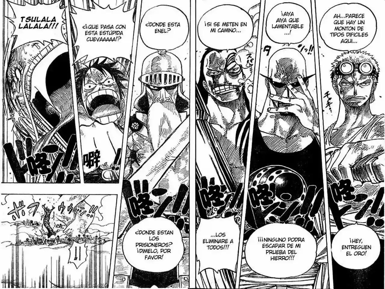 Read One Piece .Es Manga Online