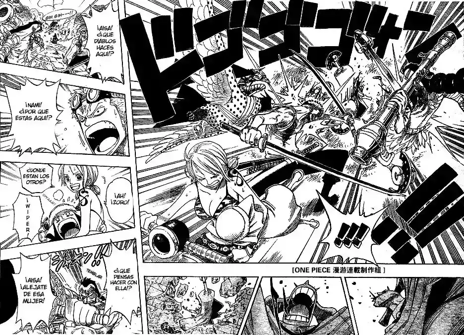 Read One Piece .Es Manga Online