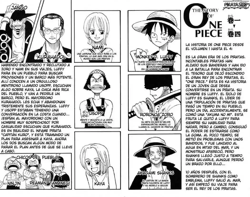 Read One Piece .Es Manga Online