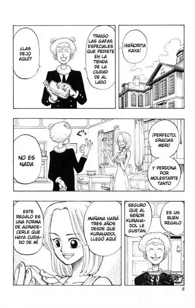 Read One Piece .Es Manga Online