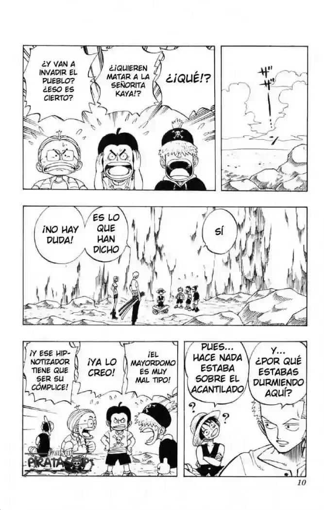 Read One Piece .Es Manga Online