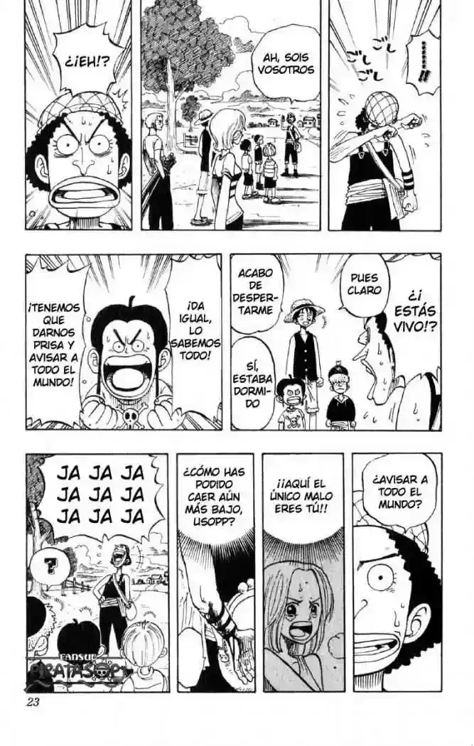 Read One Piece .Es Manga Online