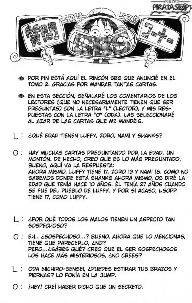 Read One Piece .Es Manga Online