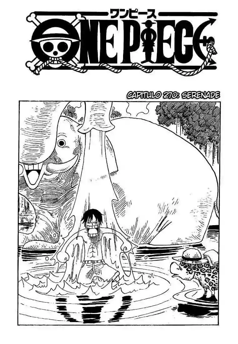 Read One Piece .Es Manga Online