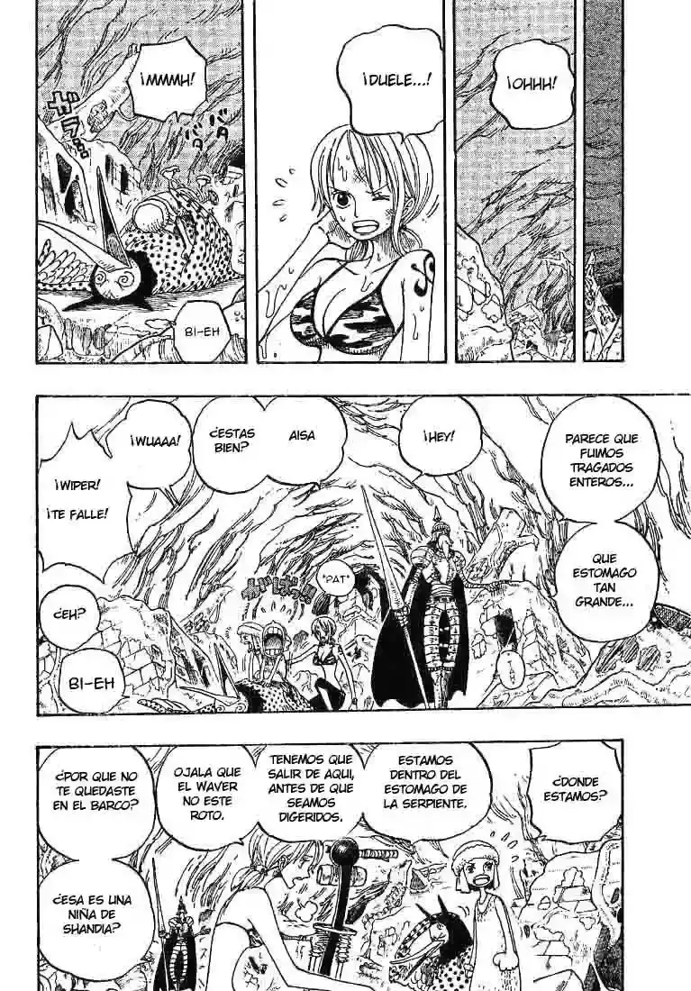 Read One Piece .Es Manga Online