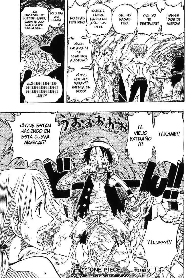 Read One Piece .Es Manga Online