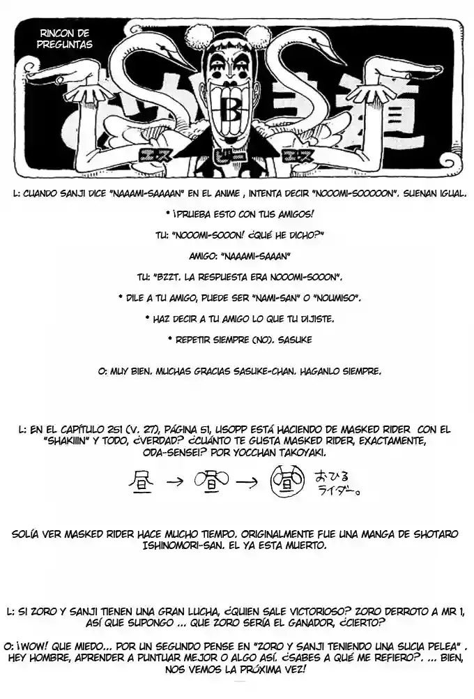 Read One Piece .Es Manga Online