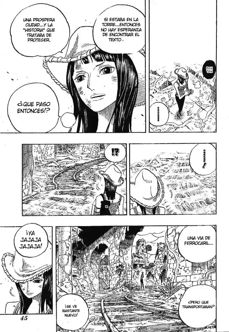 Read One Piece .Es Manga Online
