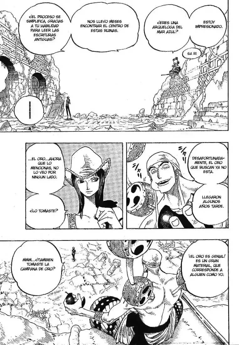 Read One Piece .Es Manga Online
