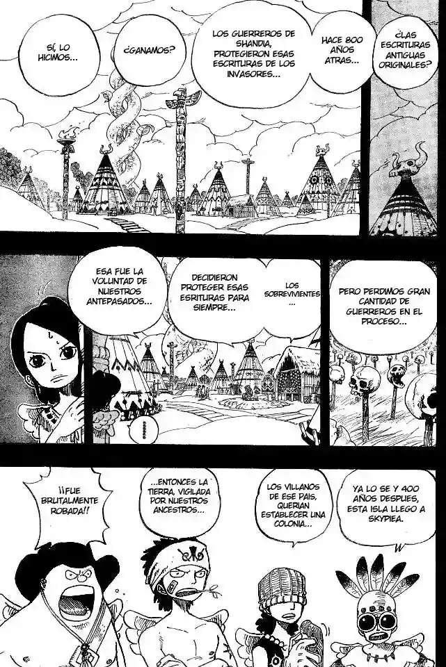 Read One Piece .Es Manga Online