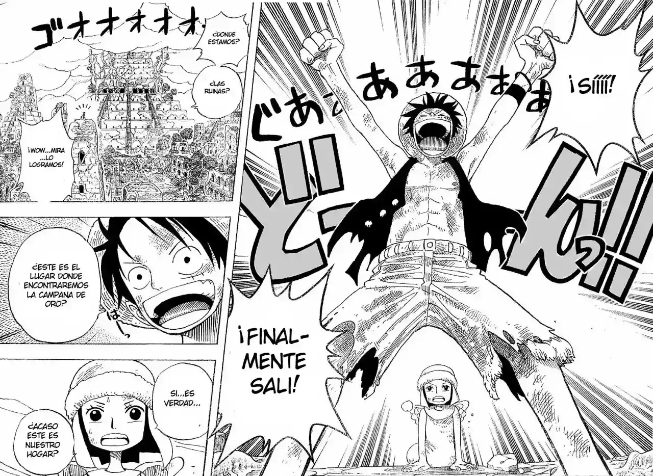 Read One Piece .Es Manga Online