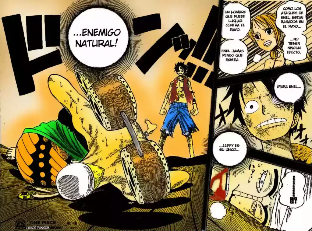 Read One Piece .Es Manga Online