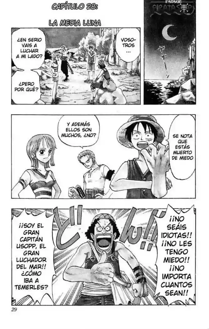 Read One Piece .Es Manga Online