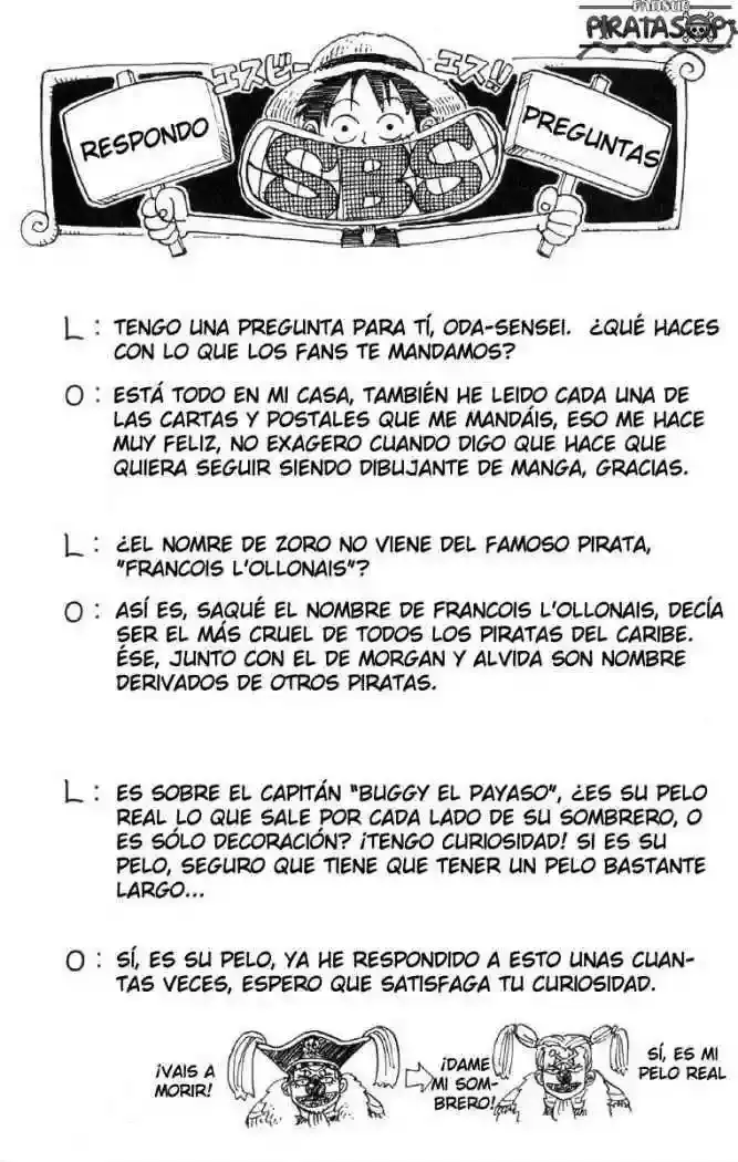 Read One Piece .Es Manga Online