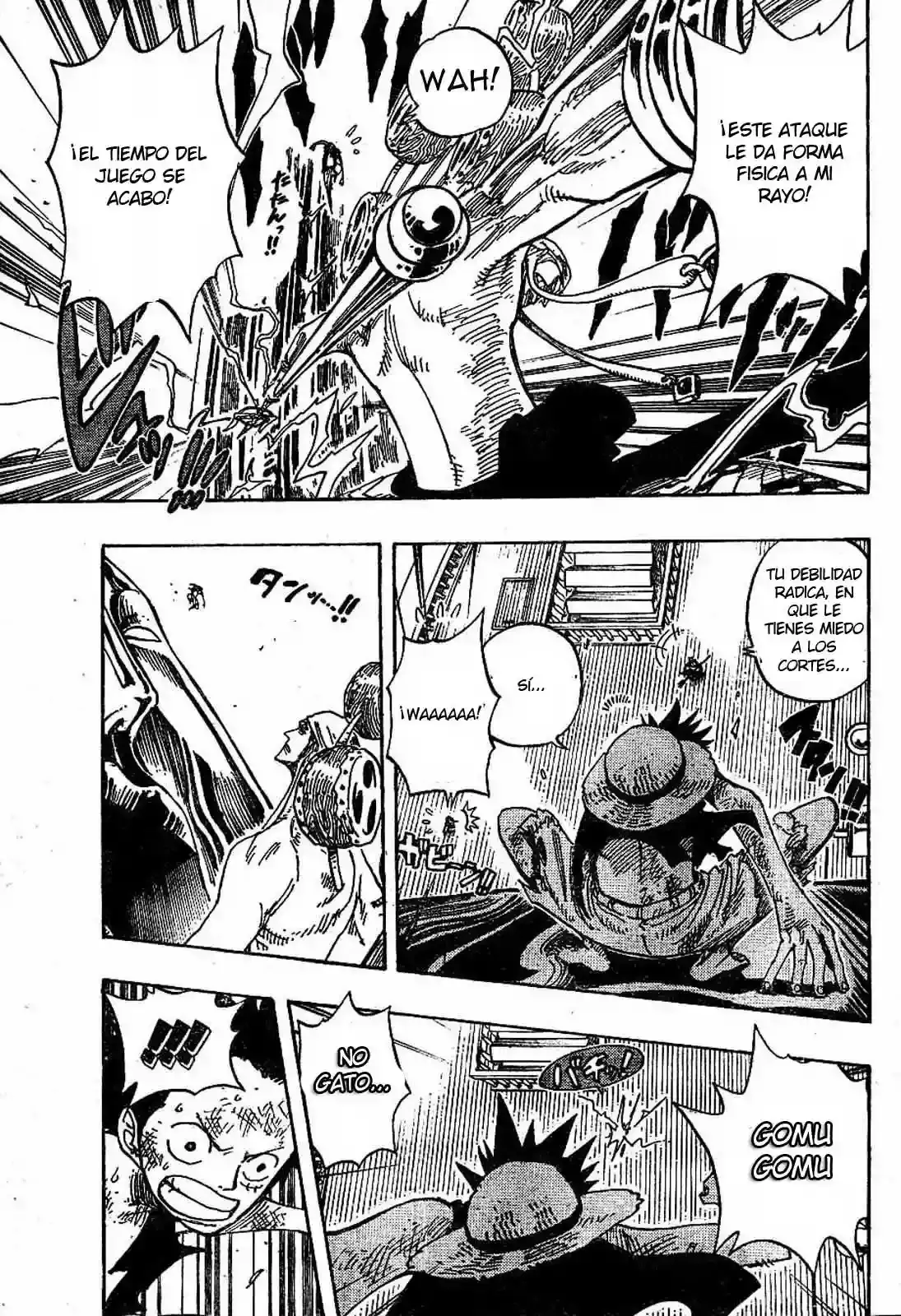 Read One Piece .Es Manga Online