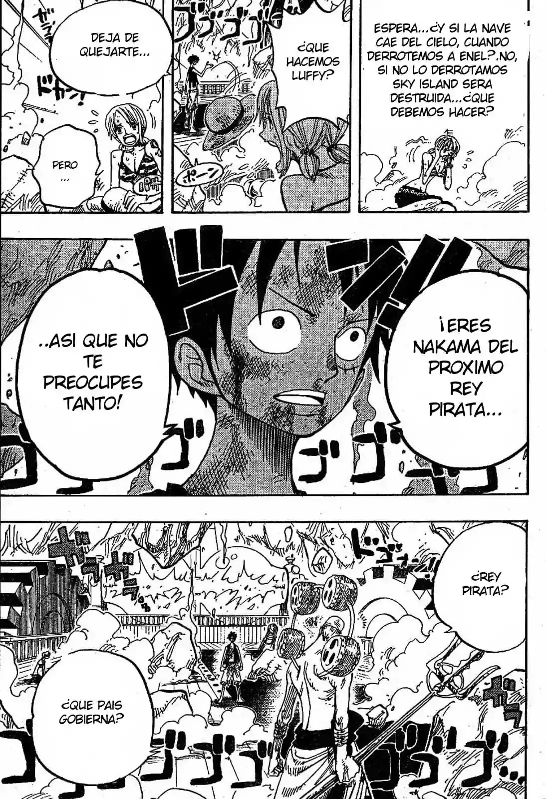 Read One Piece .Es Manga Online