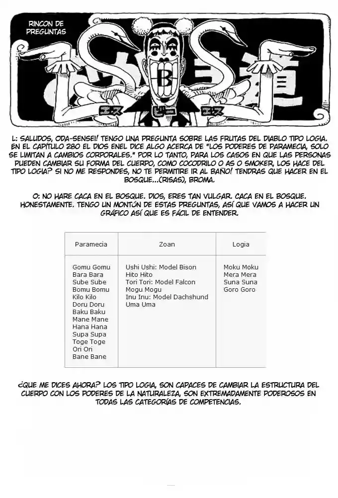 Read One Piece .Es Manga Online