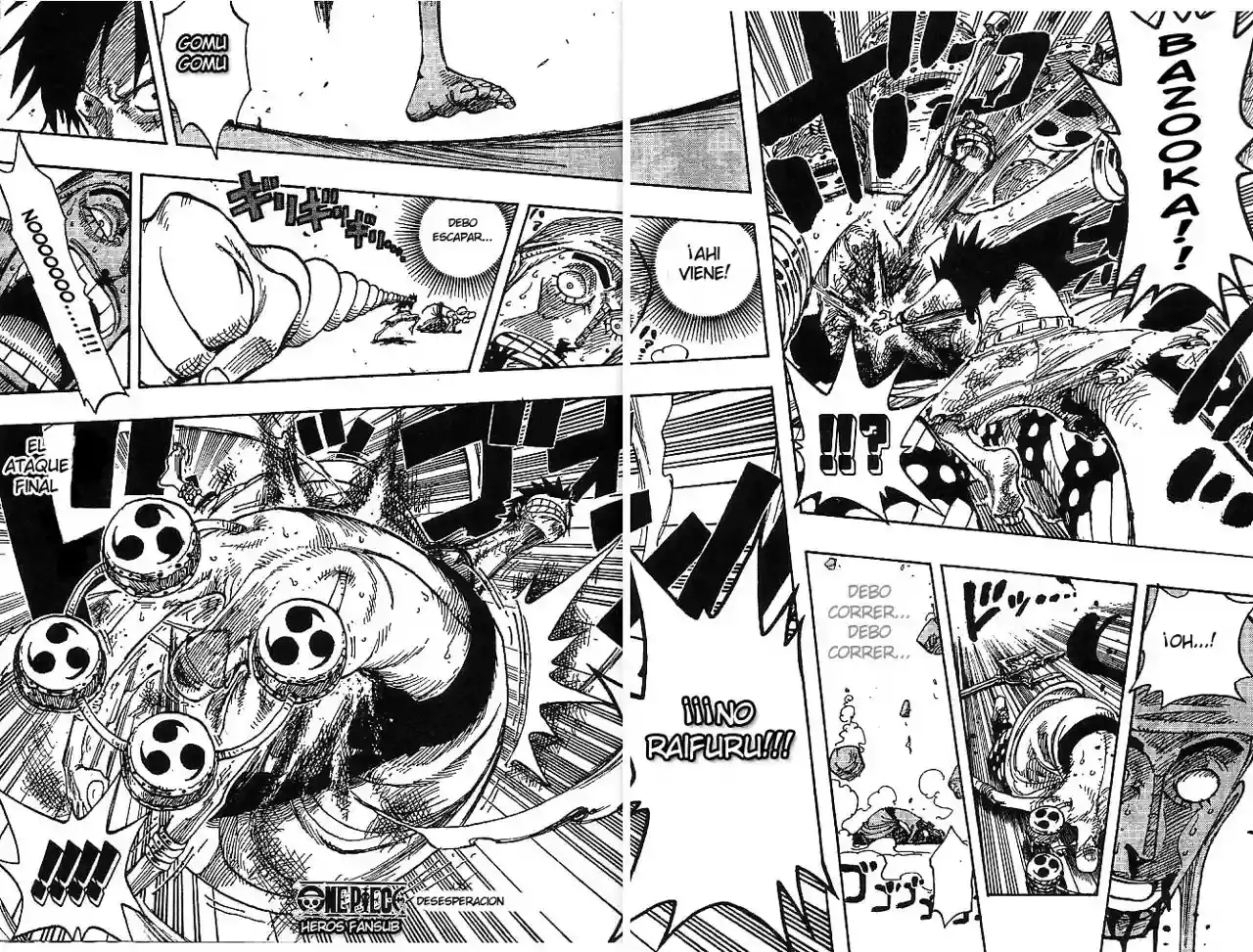 Read One Piece .Es Manga Online