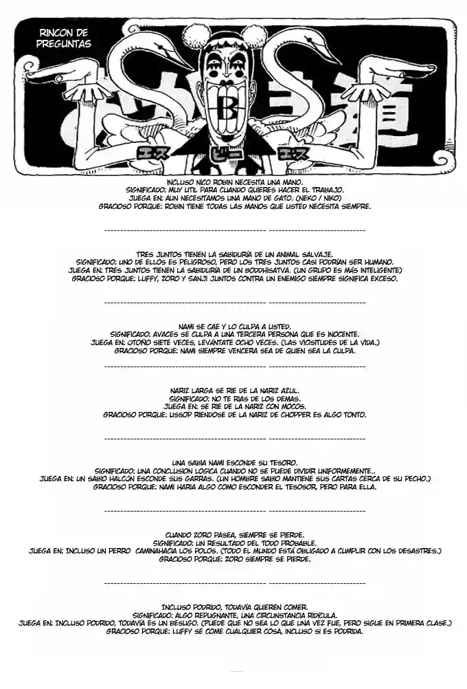Read One Piece .Es Manga Online