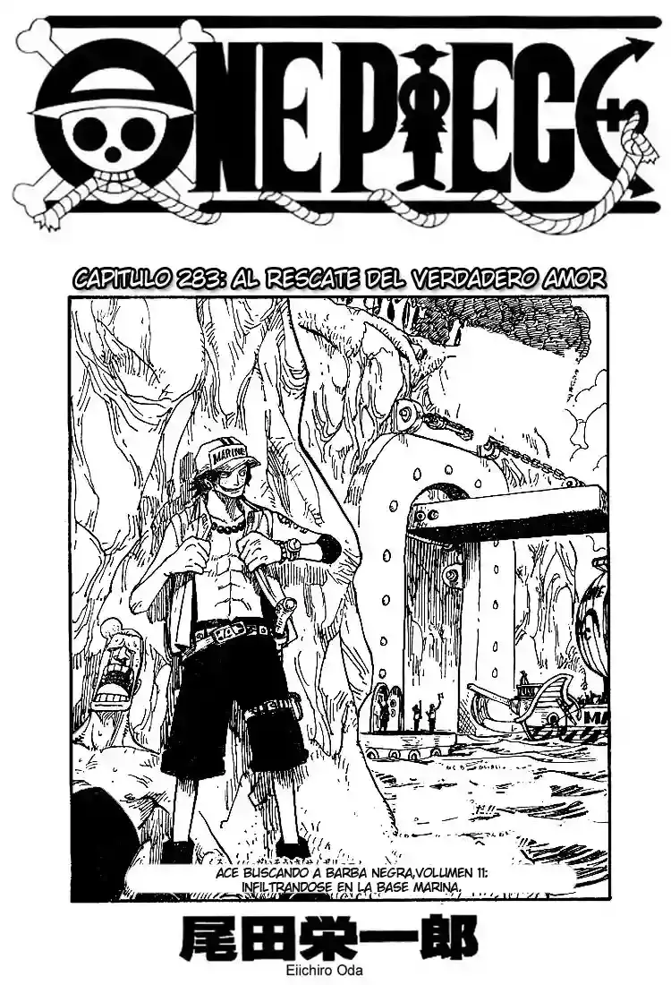 Read One Piece .Es Manga Online
