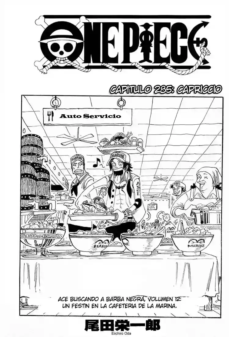Read One Piece .Es Manga Online