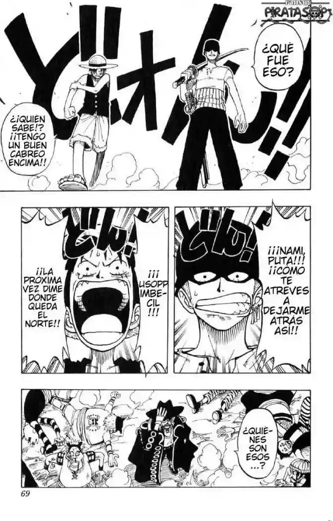 Read One Piece .Es Manga Online