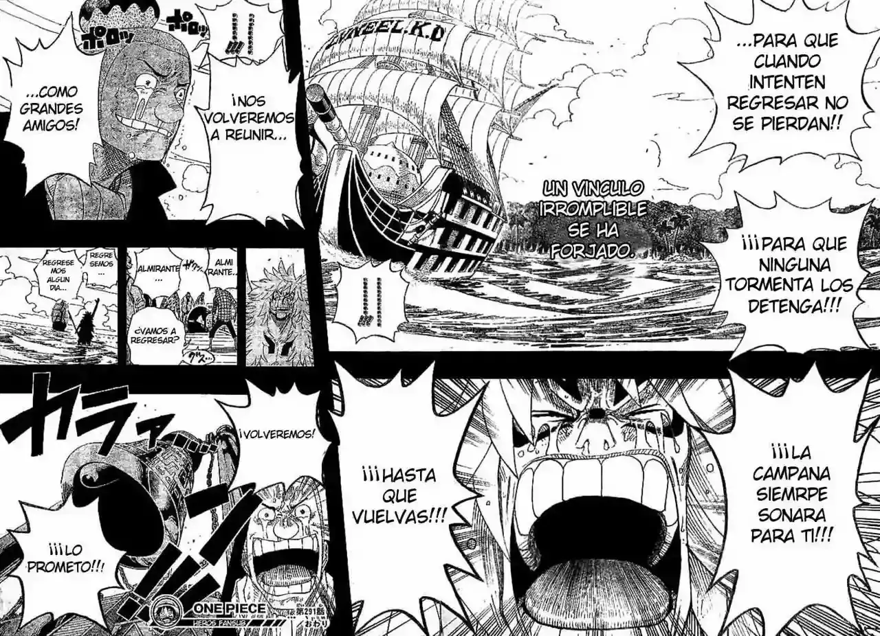 Read One Piece .Es Manga Online