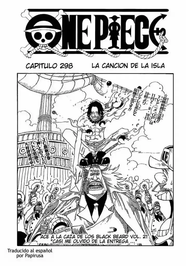 Read One Piece .Es Manga Online