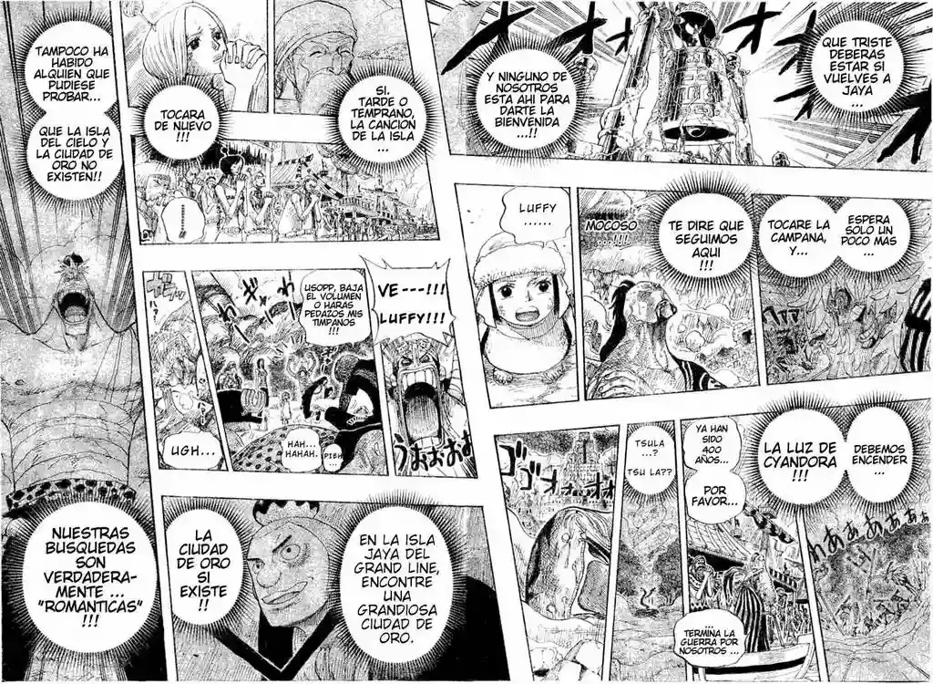 Read One Piece .Es Manga Online