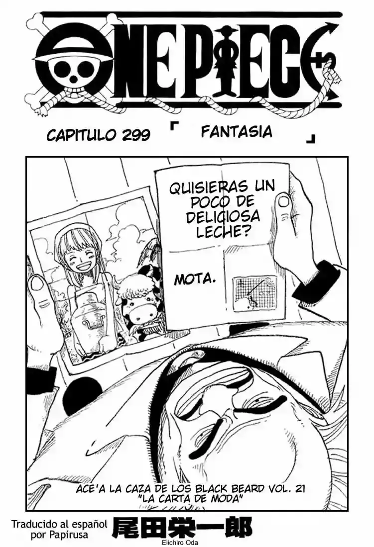 Read One Piece .Es Manga Online