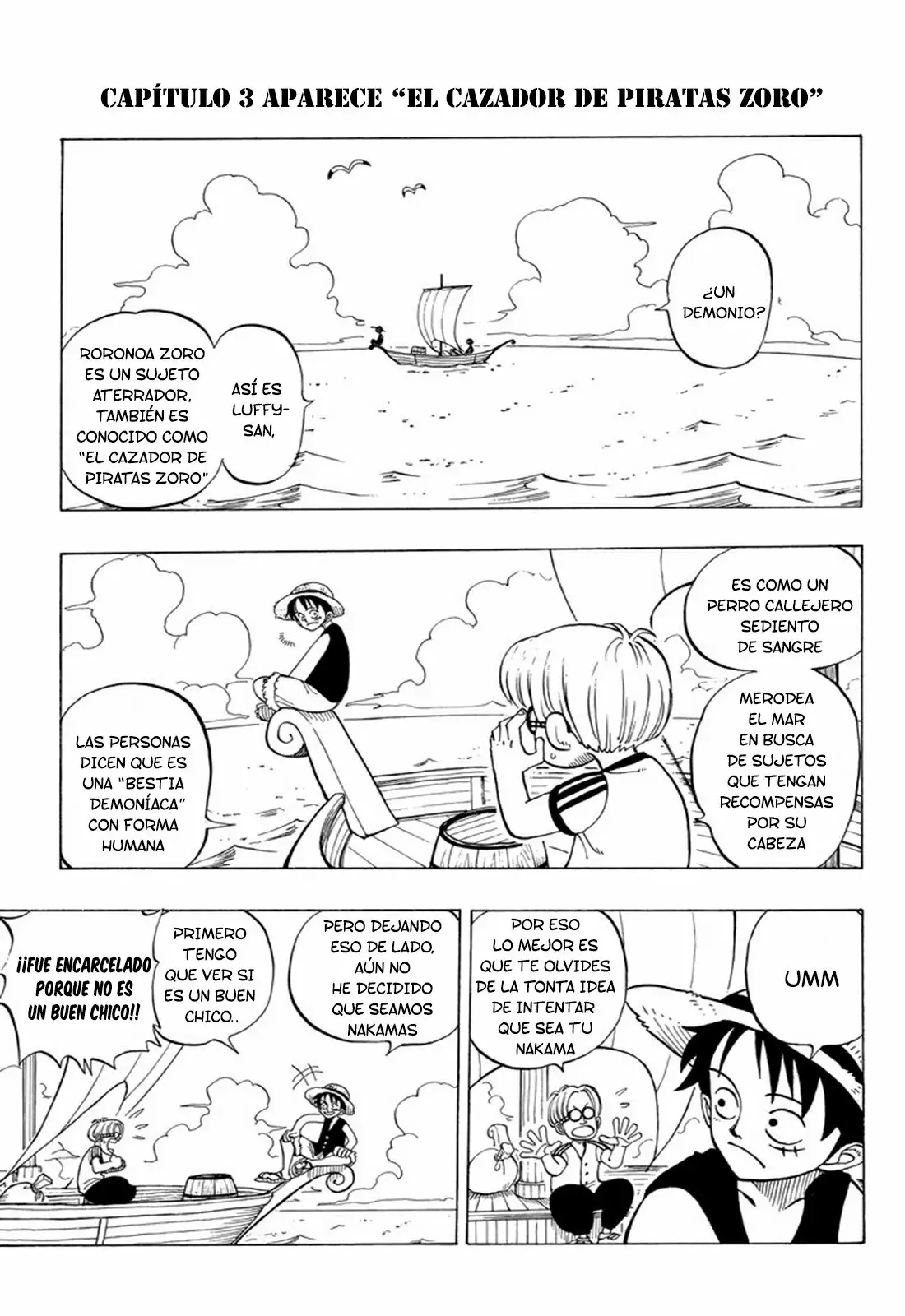 Read One Piece .Es Manga Online