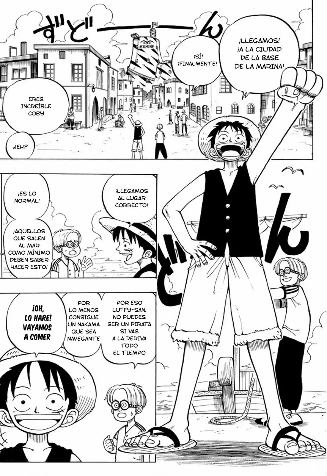 Read One Piece .Es Manga Online