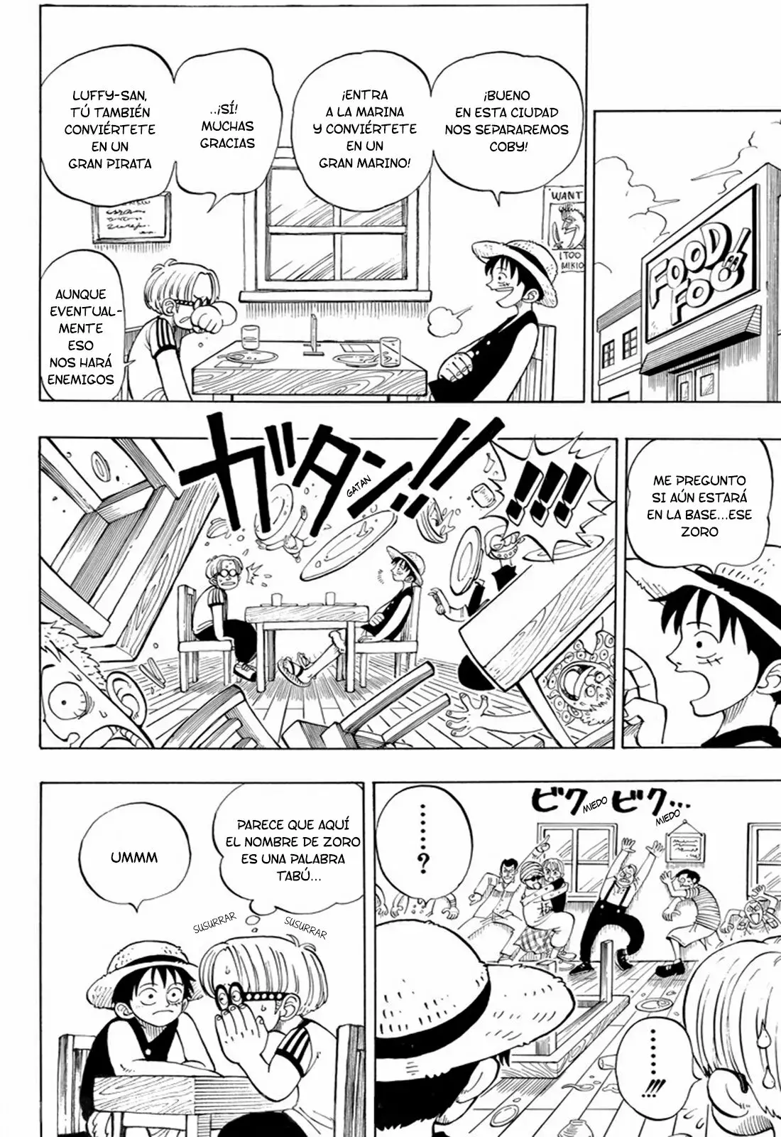 Read One Piece .Es Manga Online