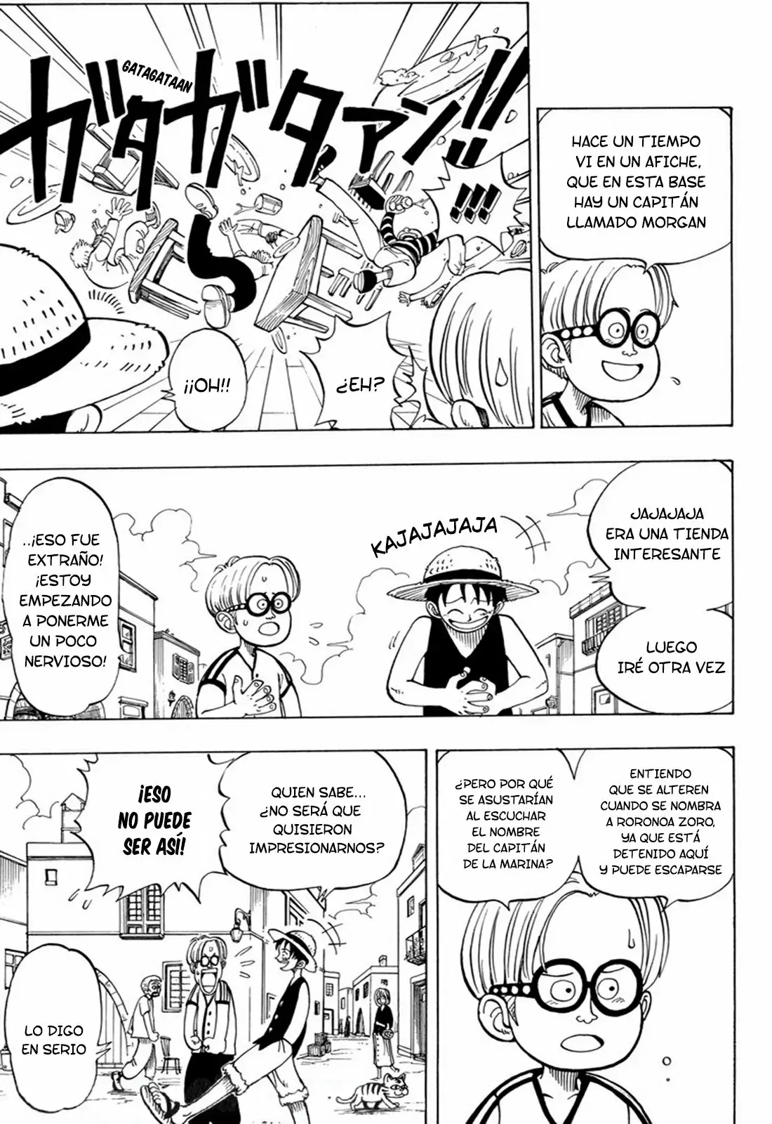 Read One Piece .Es Manga Online