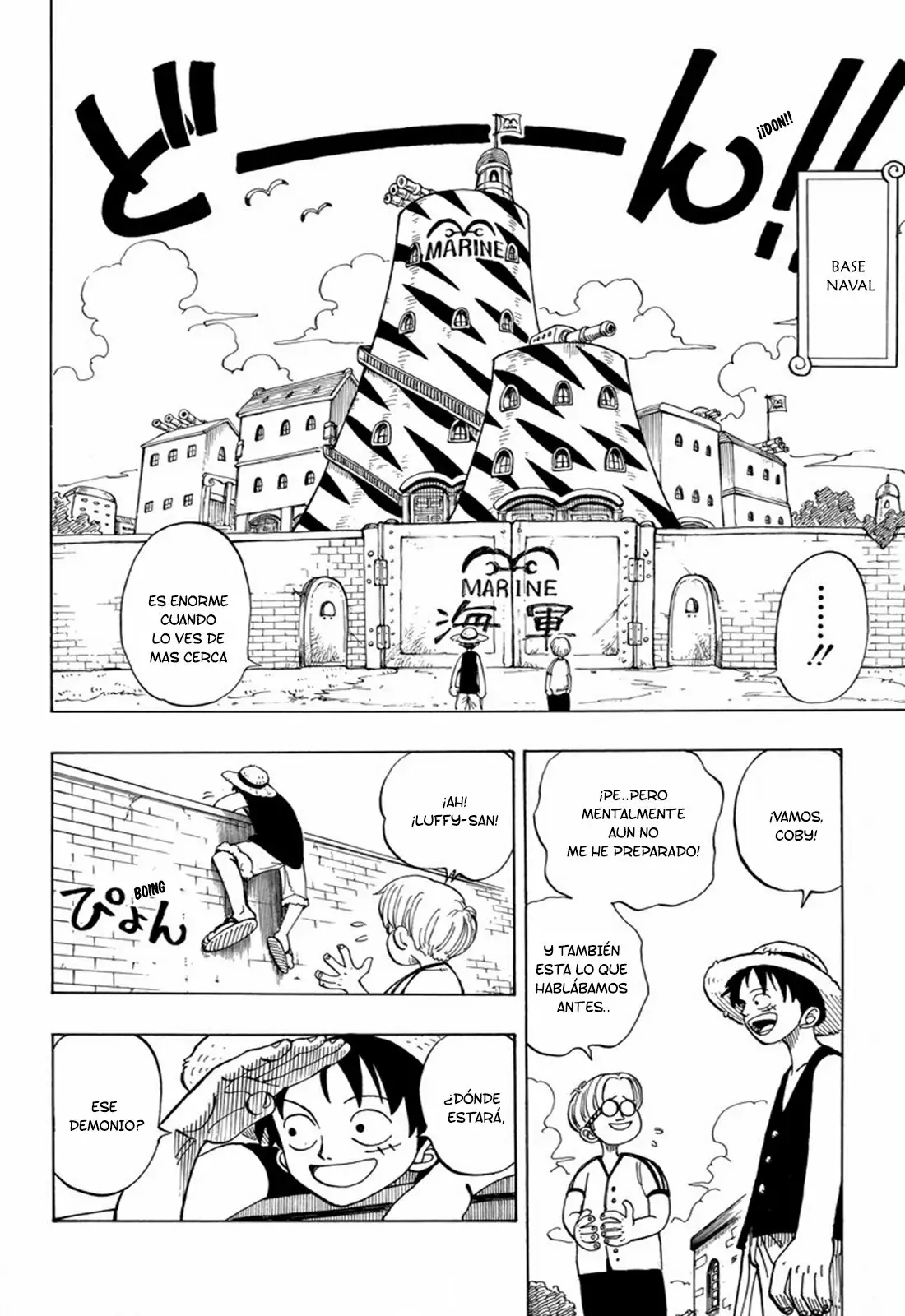 Read One Piece .Es Manga Online